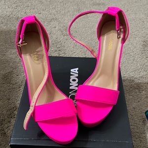 COPY - 4inch open toe sandal/heel